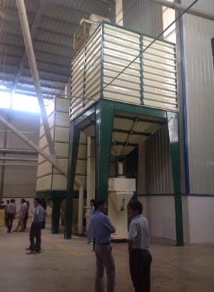 Máy sấy tháp MST-25A